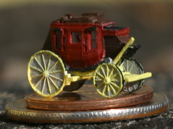 stagecoach from the front